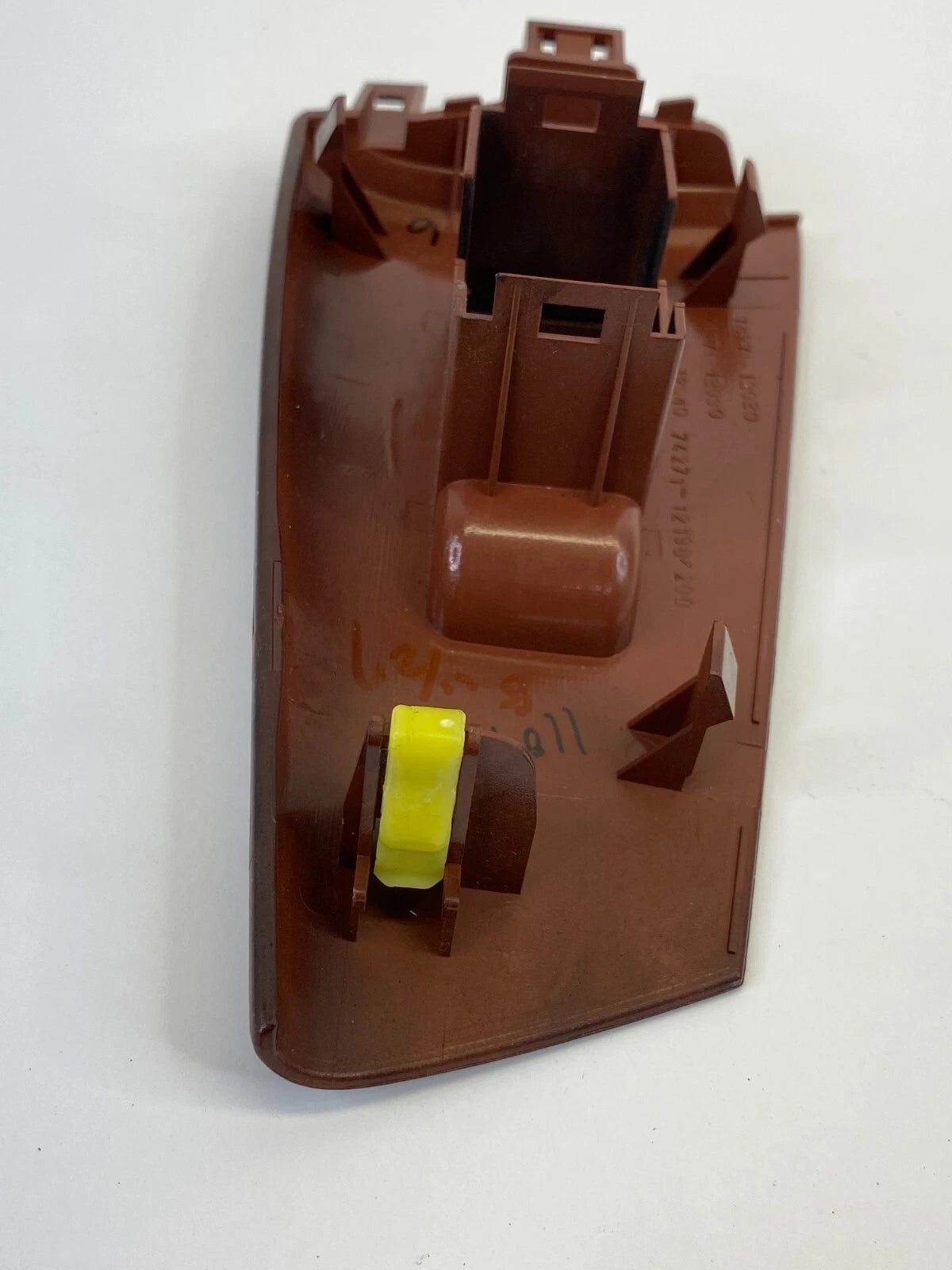 03-08 TOYOTA COROLLA REAR RIGHT DOOR WINDOW SWITCH BEZEL COVER TRIM 74271-12190