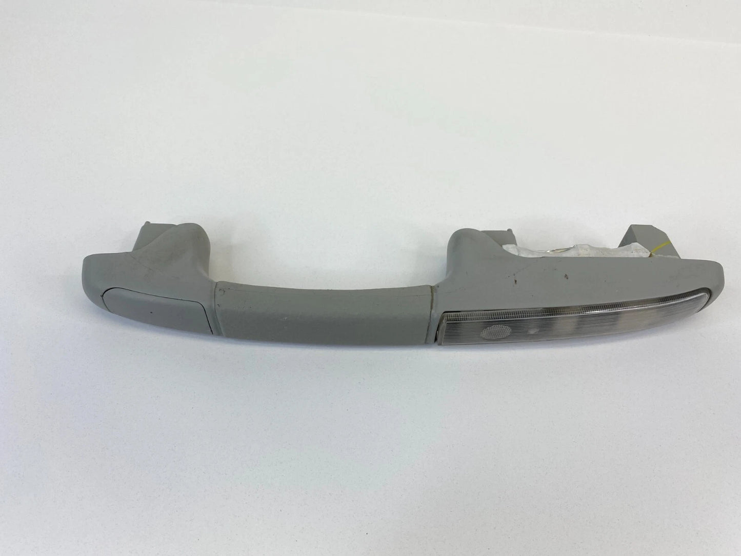 03-05 HONDA PILOT ROOF 2ND ROW REAR LEFT GRAB GRIP HANDLE ASSIST BAR W/ LIGHT