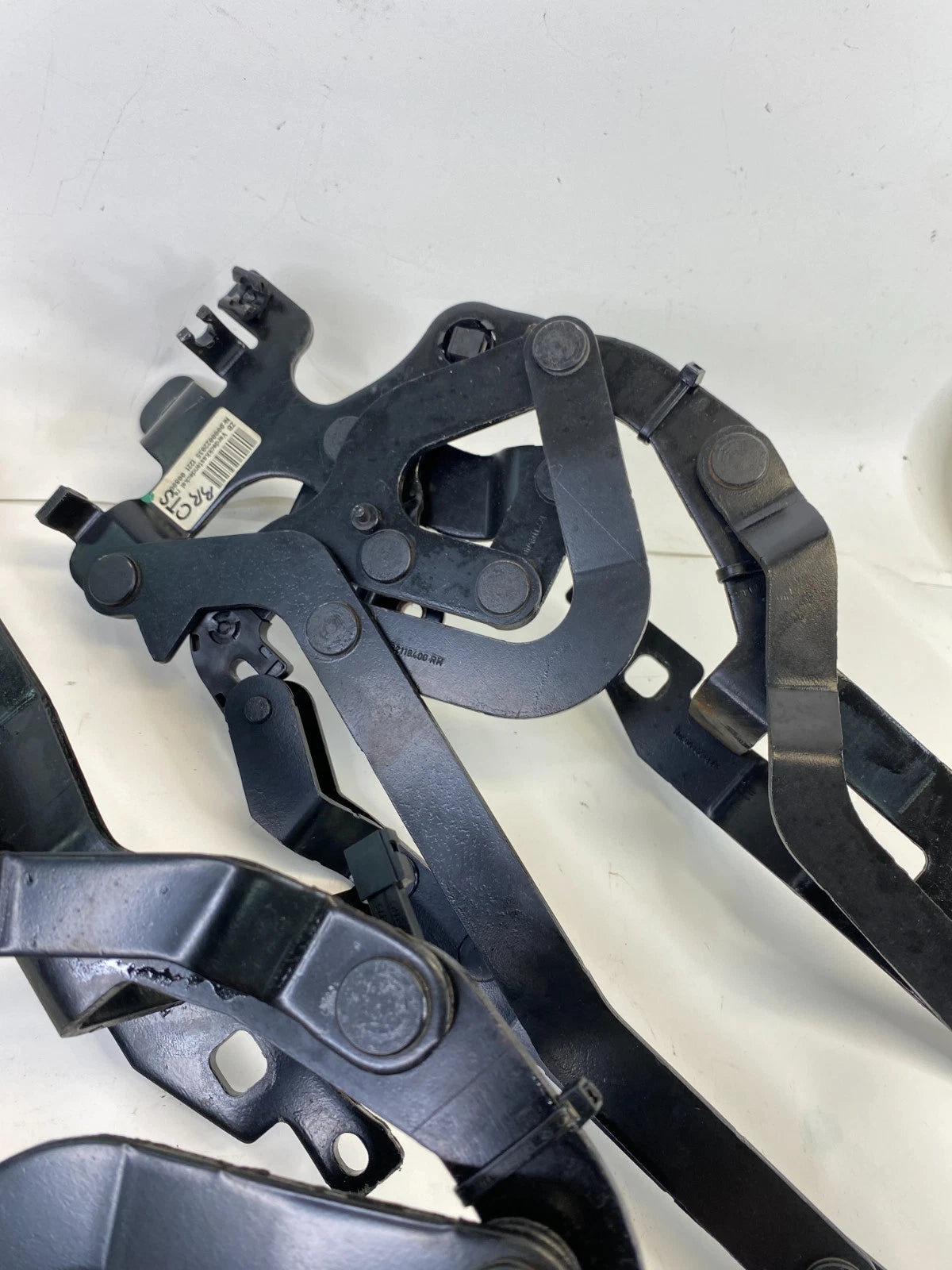 2004-2010 Saab 9-3 Convertible Roof Top Rear Left & Right Lift Hinges Mechanism