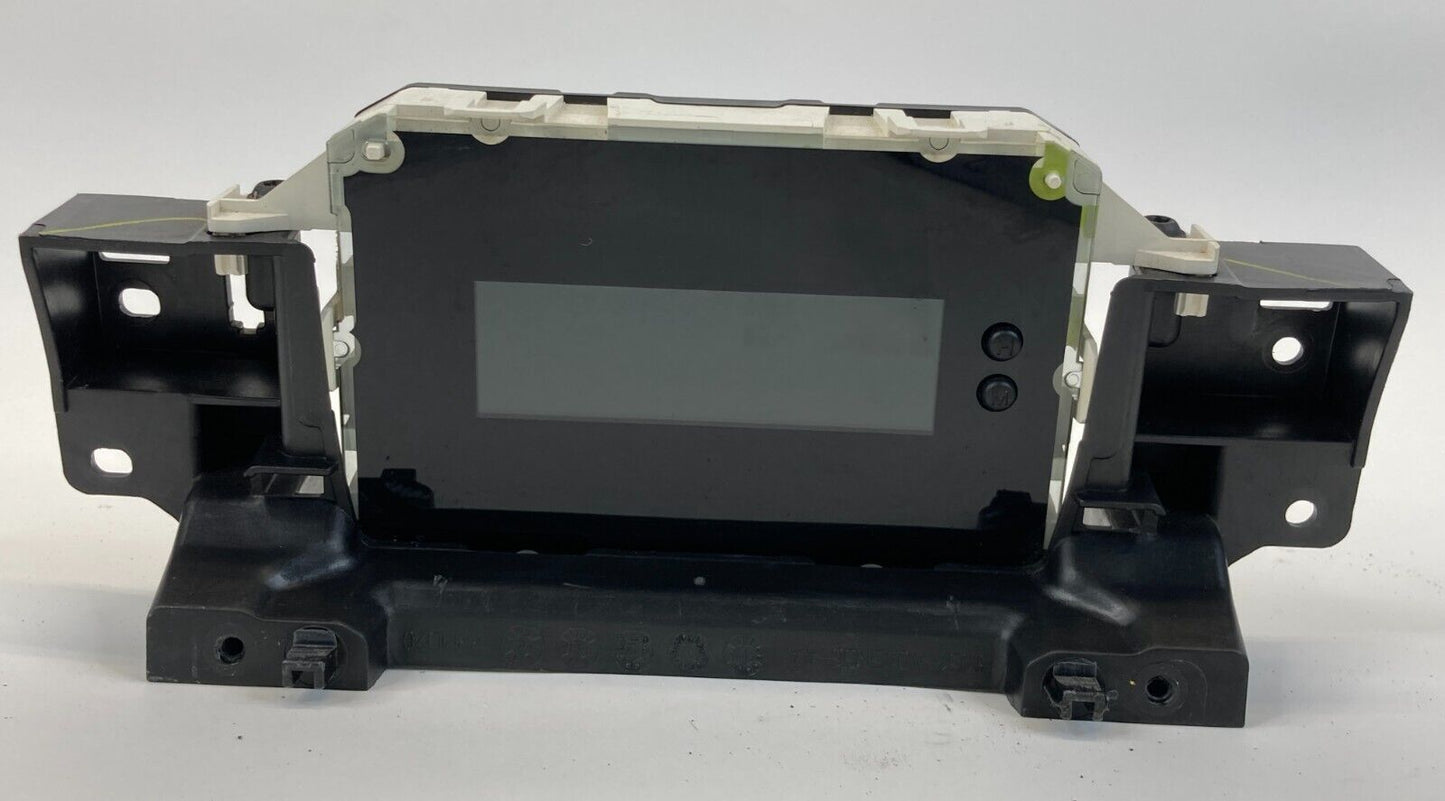 12-14 Ford Focus Dash Clock Digital Display Screen Information BM51-A045N56-BAW