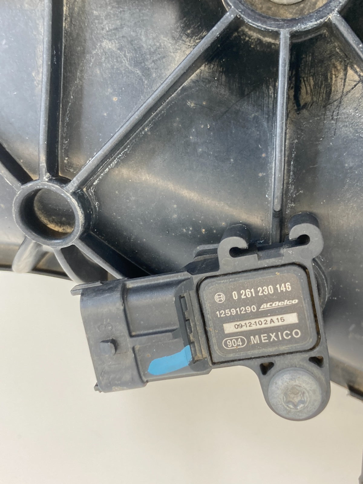 2010-2017 GMC Terrain 2010 2011 Equinox 3.0L V6 Upper Intake Manifold Assy OEM