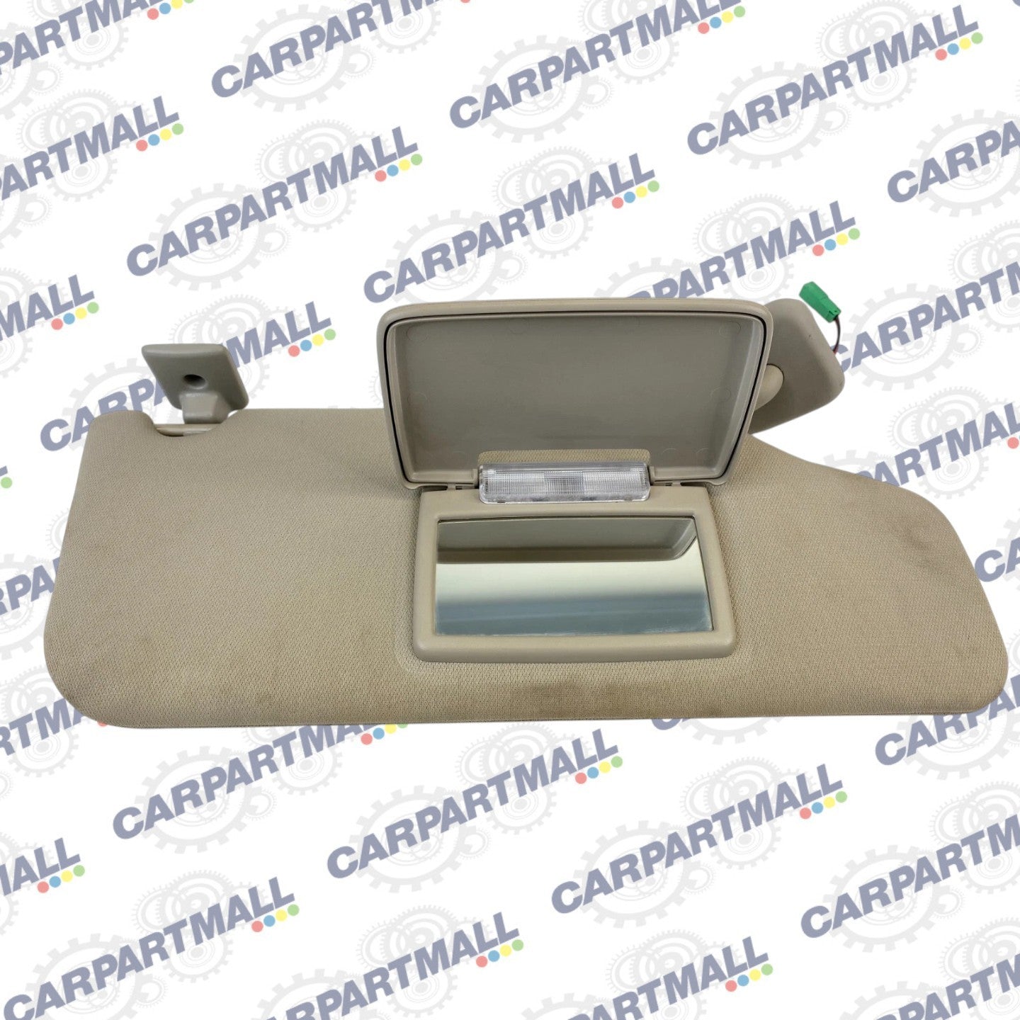 2011-2015 Lincoln MKX Right Passenger Side Sunvisor Sun Visor Shade W Mirror OEM