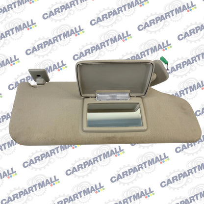 2011-2015 Lincoln MKX Right Passenger Side Sunvisor Sun Visor Shade W Mirror OEM