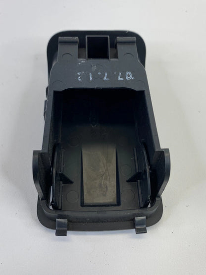 07 08 INFINITI G35 SEDAN REAR CHILD SEAT HOOK ANCHOR COVER TRIM 79980-JK000 OEM