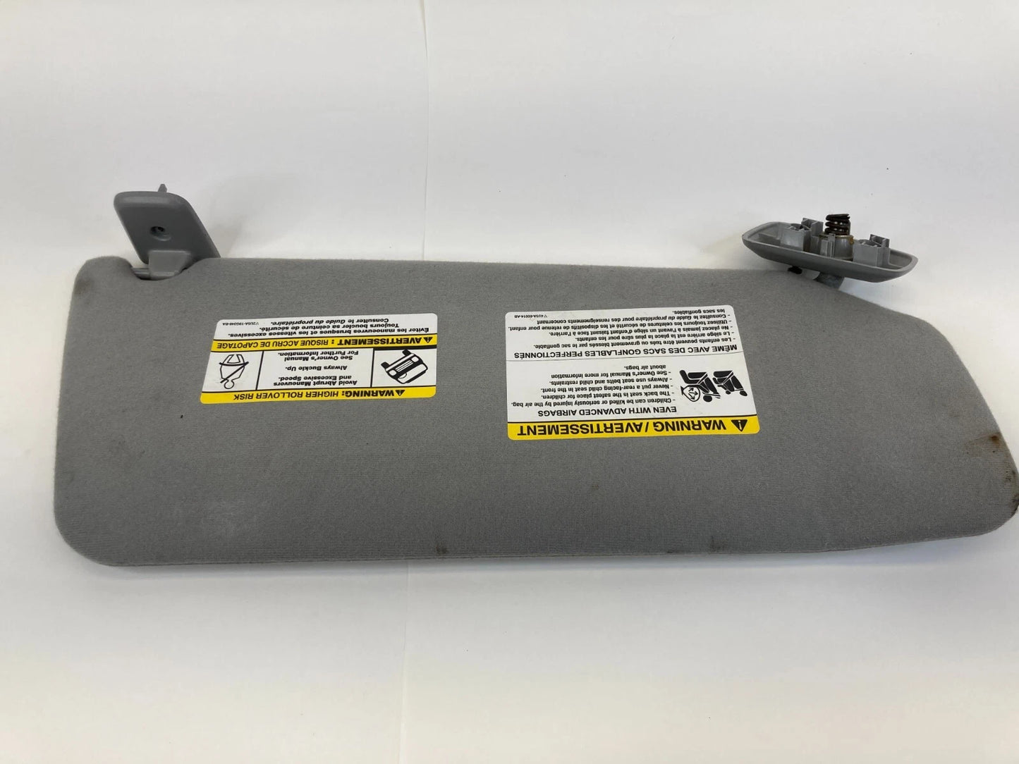 2004-2008 FORD F-150 F150 ROOF LEFT DRIVER SIDE SUNVISOR SUN VISOR 1229503 OEM