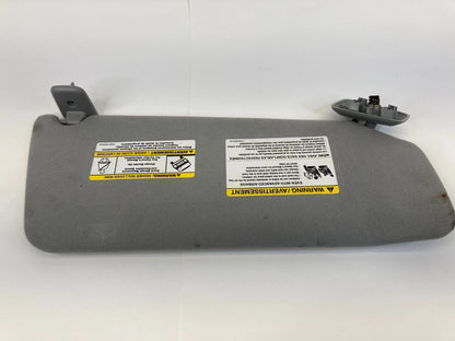 2004-2008 FORD F-150 F150 ROOF LEFT DRIVER SIDE SUNVISOR SUN VISOR 1229503 OEM