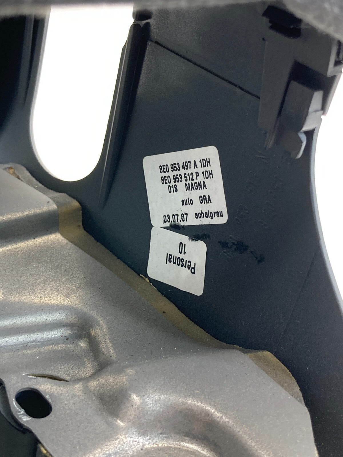 2005-2009 Audi A4 Front Driver Side Upper & Lower Steering Column Trim Cover OEM