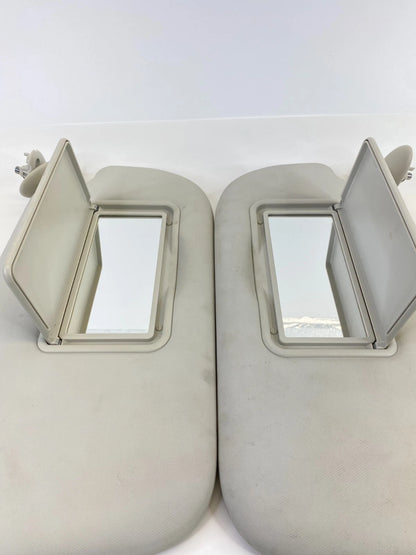 2013-2019 Ford Escape Roof Sunvisor Sun Visor Shade Left & Right Pair Set OEM