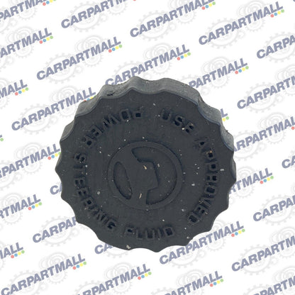 2005-2010 Chrysler 300 Power Steering Fluid Reservoir Bottle Tank Cap Lid Cover