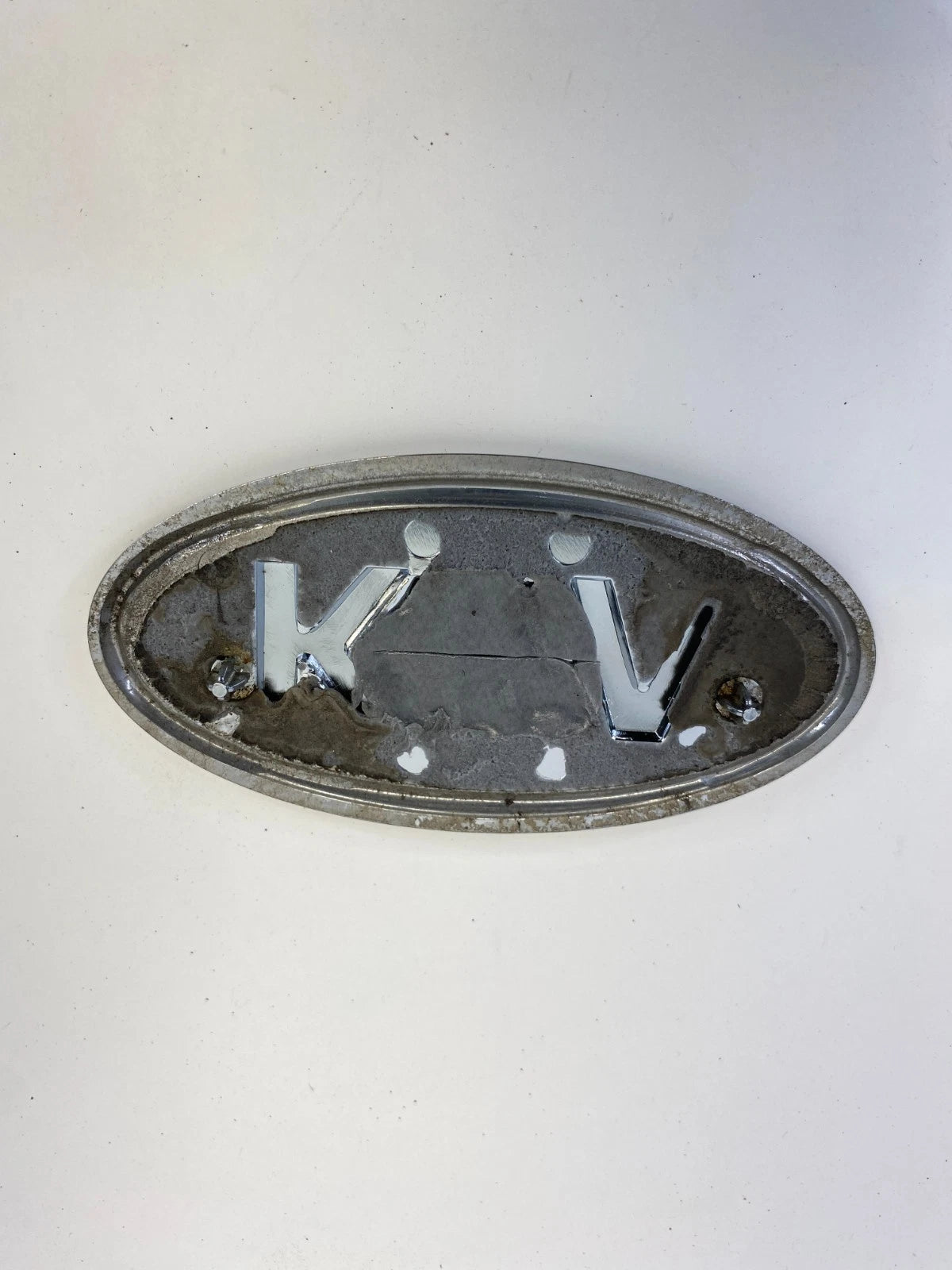 2001-2006 KIA OPTIMA SEDAN REAR TRUNK LID EMBLEM LOGO BADGE CHROME SET OEM