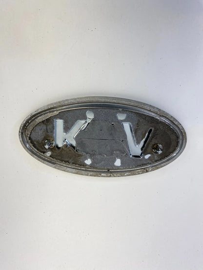 2001-2006 KIA OPTIMA SEDAN REAR TRUNK LID EMBLEM LOGO BADGE CHROME SET OEM