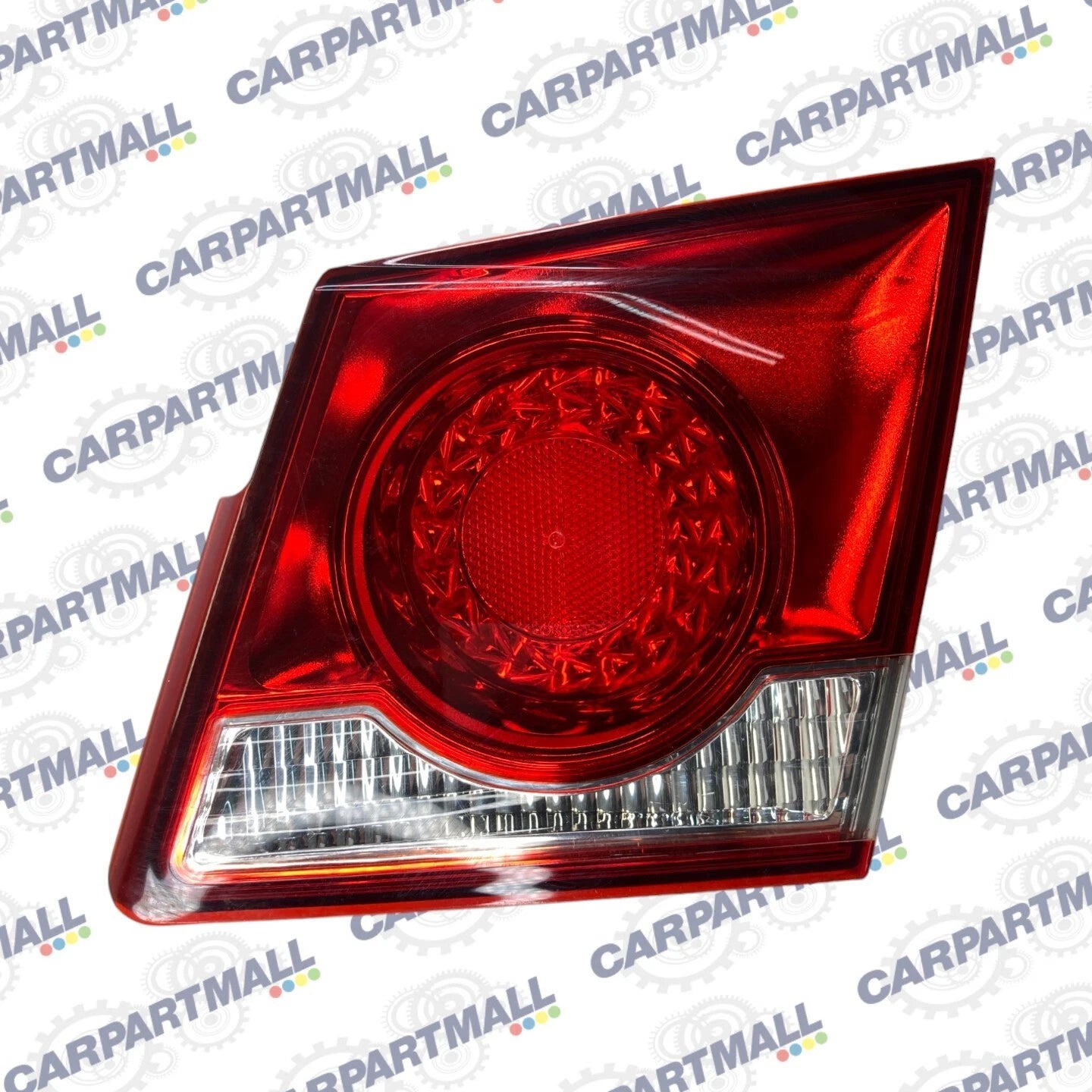 2011-2015 CHEVROLET CRUZE REAR RIGHT PASSENGER INNER TRUNK LID TAIL LIGHT OEM