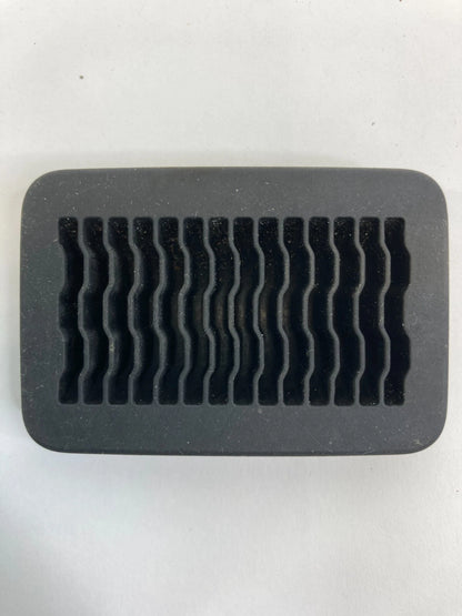 2003-2011 SAAB 9-3 93 CENTER CONSOLE COIN HOLDER INSERT COVER 12790322 OEM