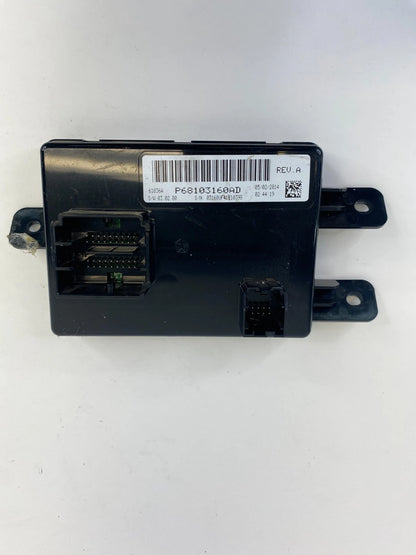 15-17 Chrysler 200 Heater A/C Temperature Remote Control Module 68103160AD OEM