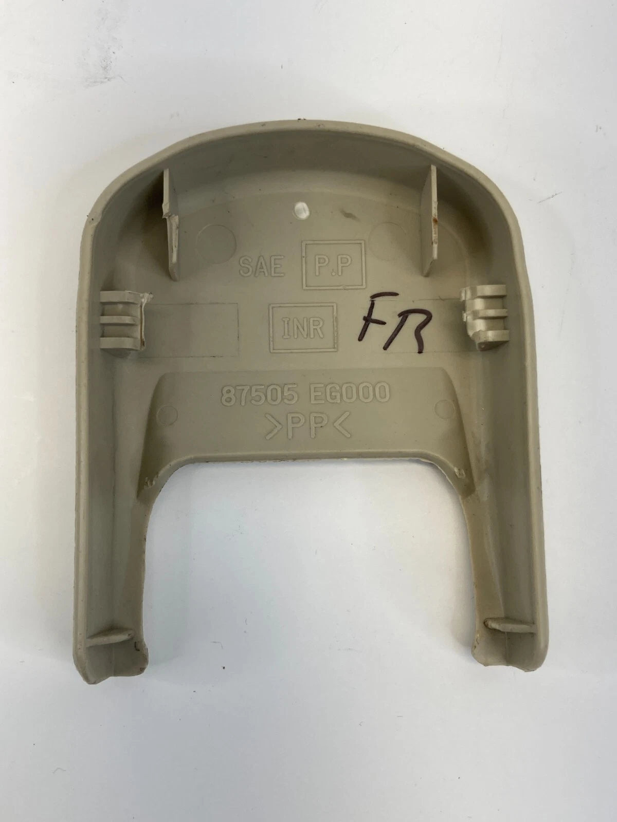 2006-2010 INFINITI M35 FRONT RIGHT SEAT TRACK END INNER COVER 87505-EG000 OEM