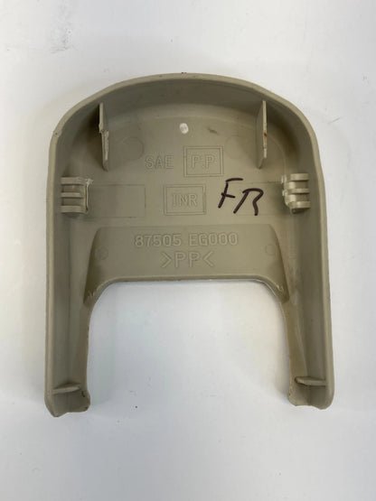 2006-2010 INFINITI M35 FRONT RIGHT SEAT TRACK END INNER COVER 87505-EG000 OEM