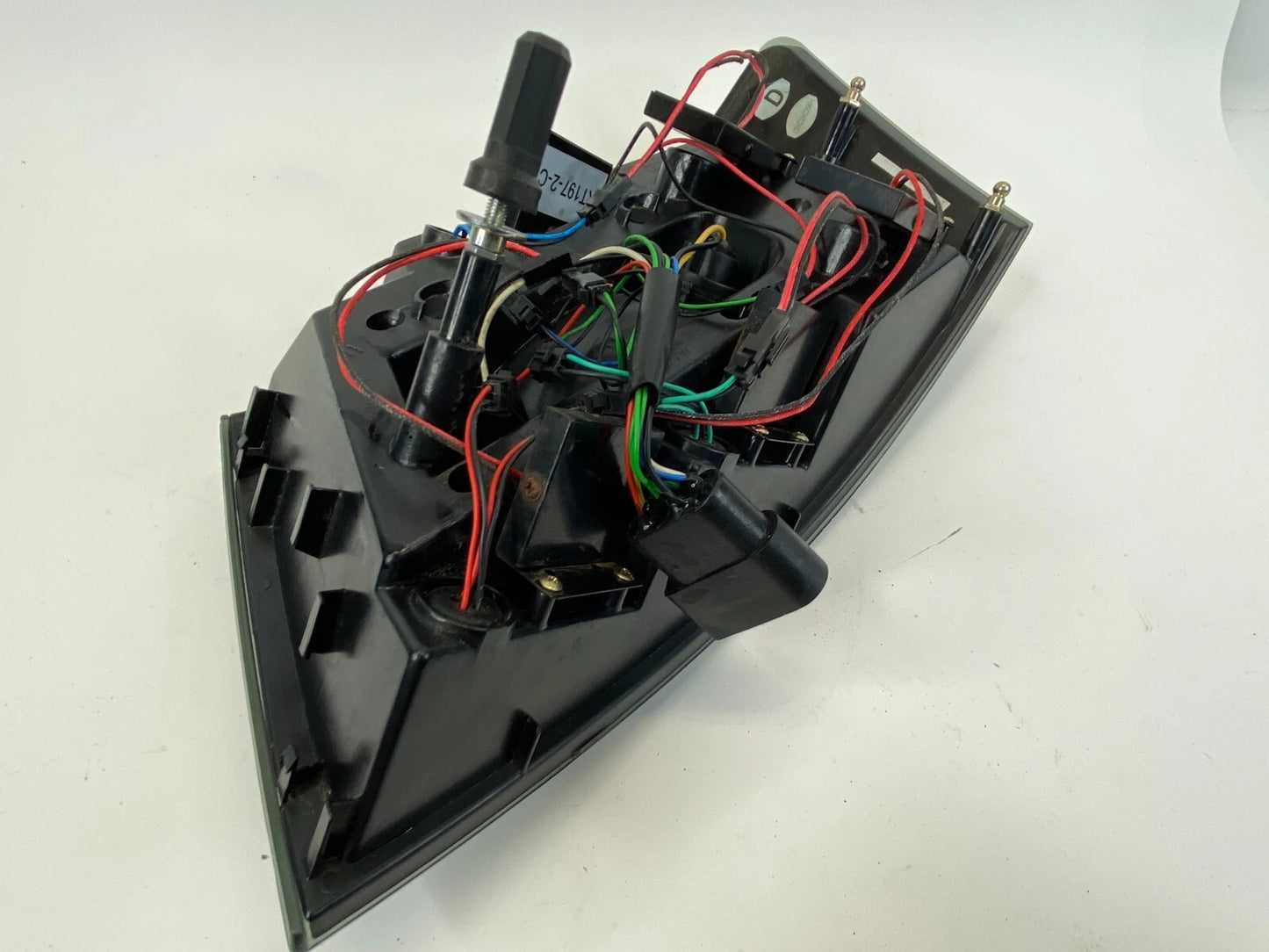 2005-2008 AUDI A6 QUATTRO REAR LEFT DRIVER TAILLIGHT TAILLAMP SMOKED AFTERMARKET