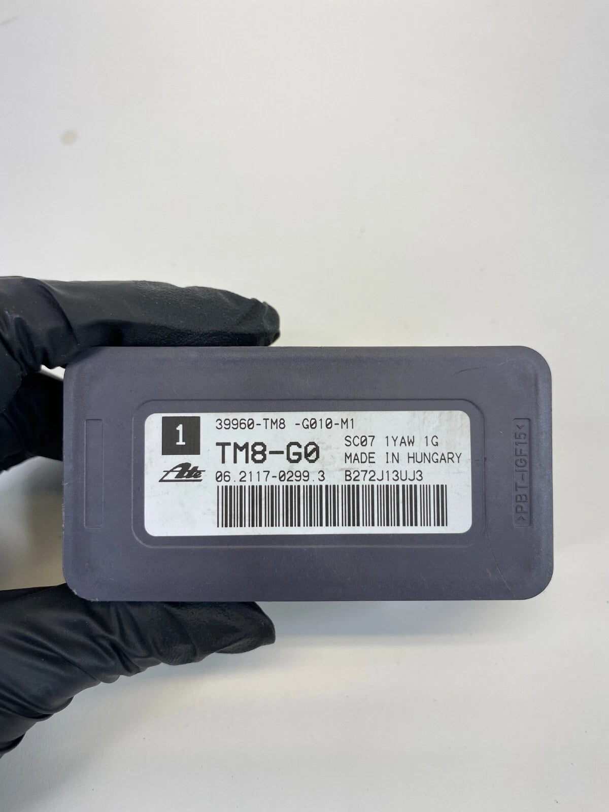 2011-2017 HONDA ODYSSEY YAW RATE SENSOR CONTROL MODULE 39960-TM8-G010-M1 OEM
