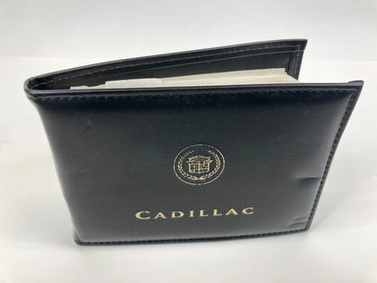 2000 00 CADILLAC DEVILLE OWNERS MANUAL GUIDE INFOMATION BOOK W/ CASE OEM