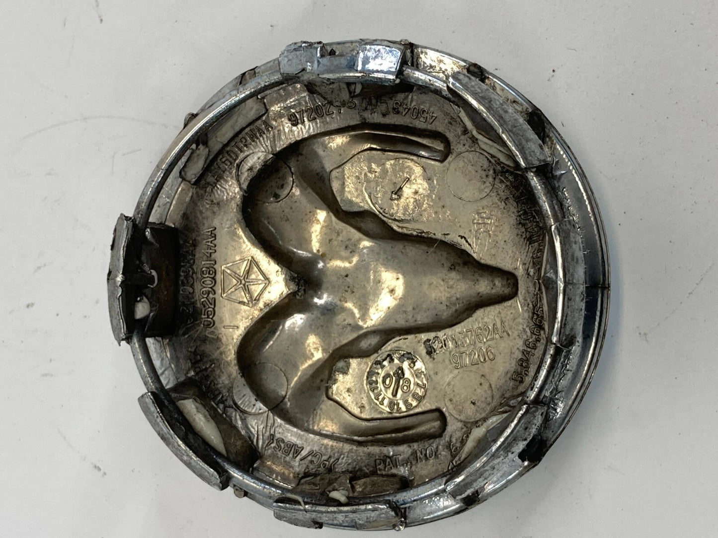2005-2010 DODGE RAM 1500 WHEEL HUBCAP CENTER CAP HUB CAP COVER 05290814AA