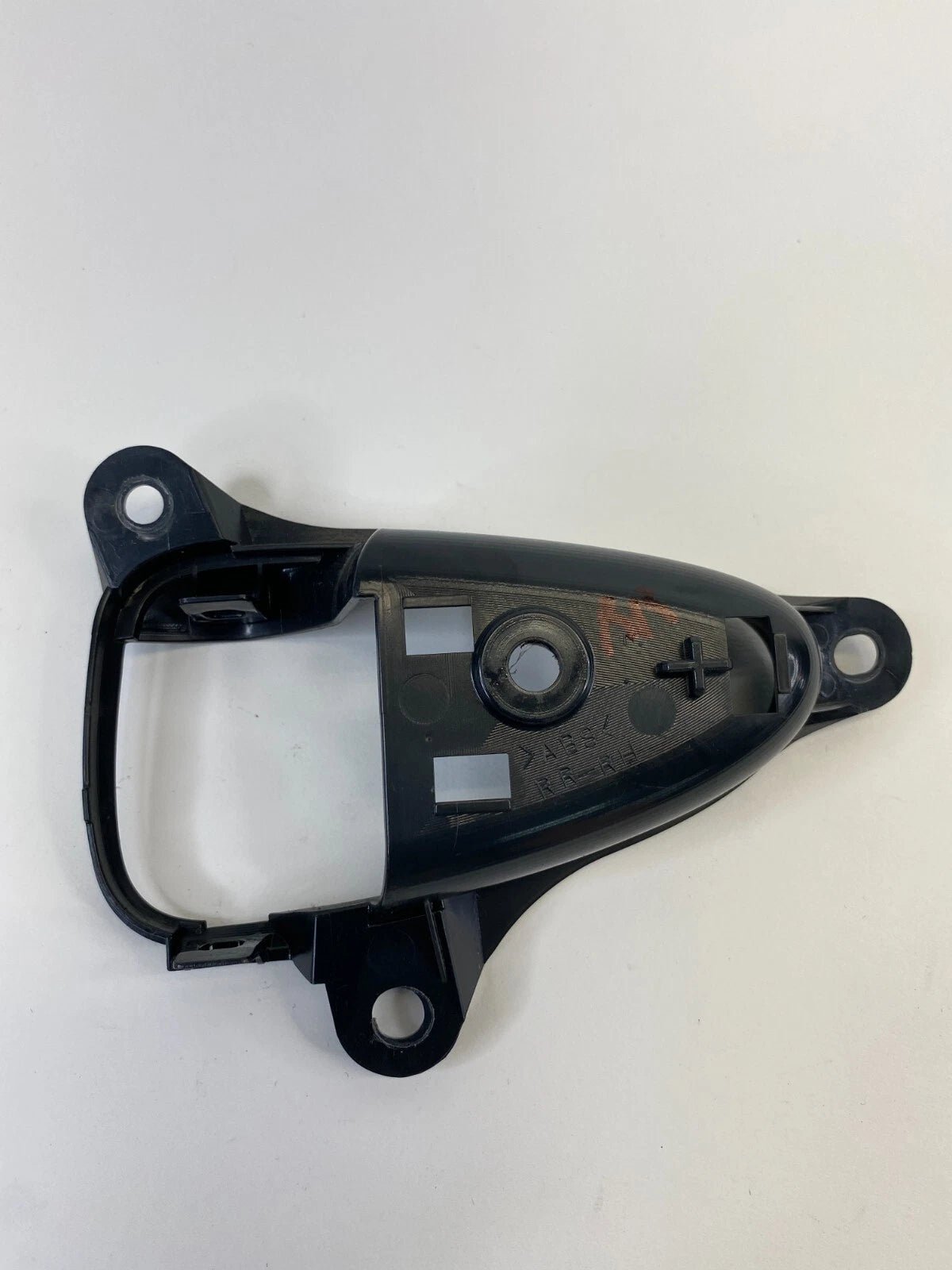 06-12 TOYOTA RAV4 REAR RIGHT SIDE INTERIOR DOOR HANDLE COVER BEZEL TRIM CAP OEM