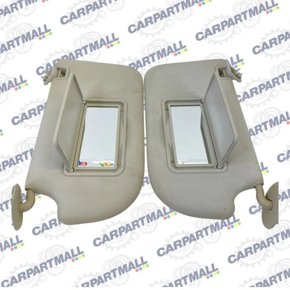 2013-2019 FORD ESCAPE SUN VISOR SET PAIR LEFT RIGHT LIGHTED MIRROR OEM