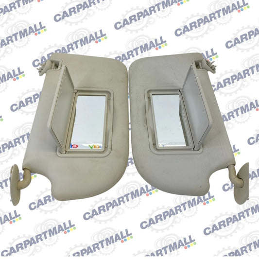 2013-2019 FORD ESCAPE SUN VISOR SET PAIR LEFT RIGHT LIGHTED MIRROR OEM