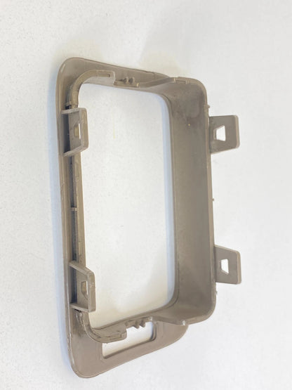 1998-2001 NISSAN ALTIMA DASH PASSENGER SIDE AIR VENT OUTER BEZEL TRIM OEM