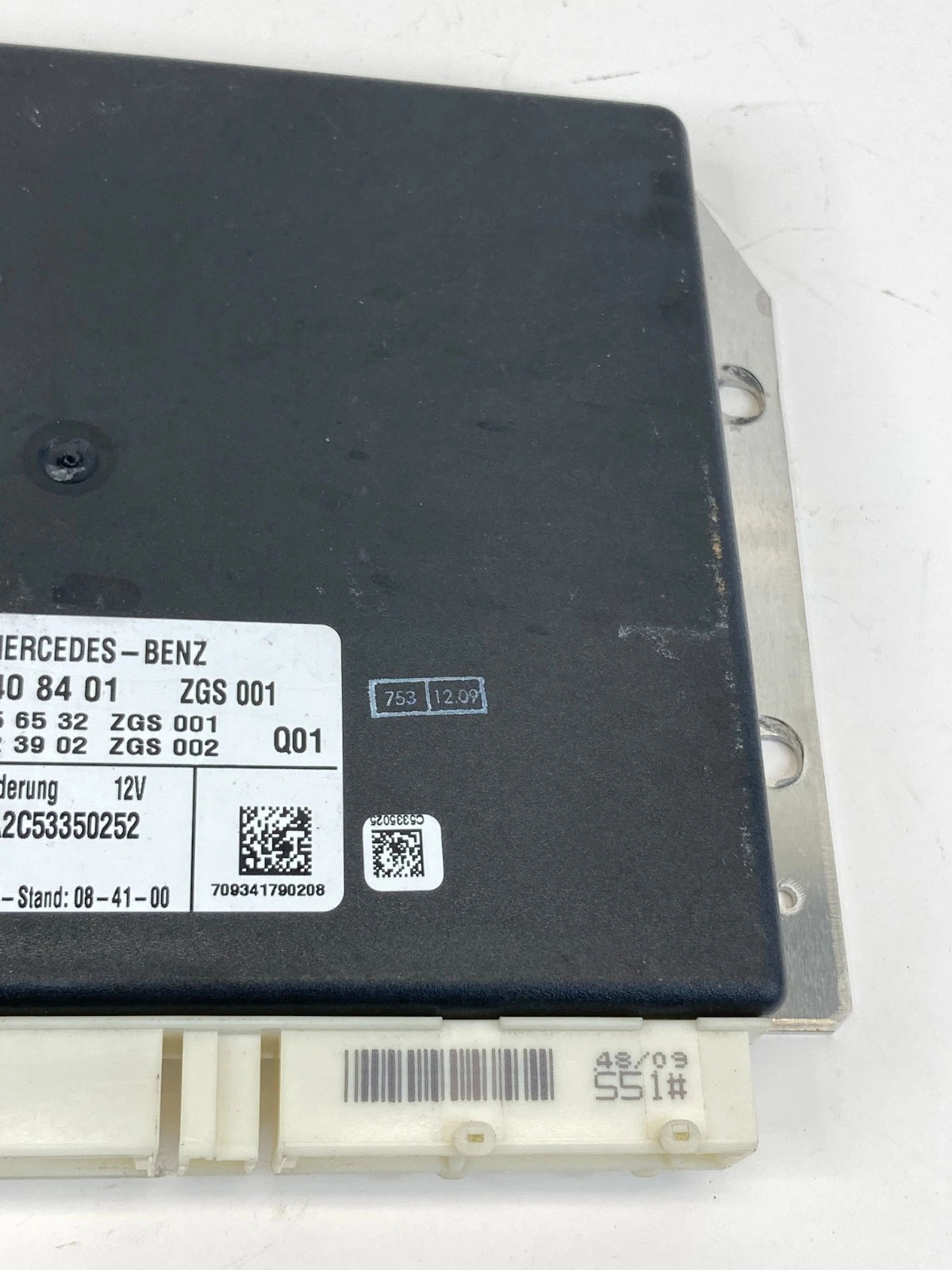 2007-2014 Mercedes-Benz CL550 Suspension Control Module Unit 221-540-84-01 OEM