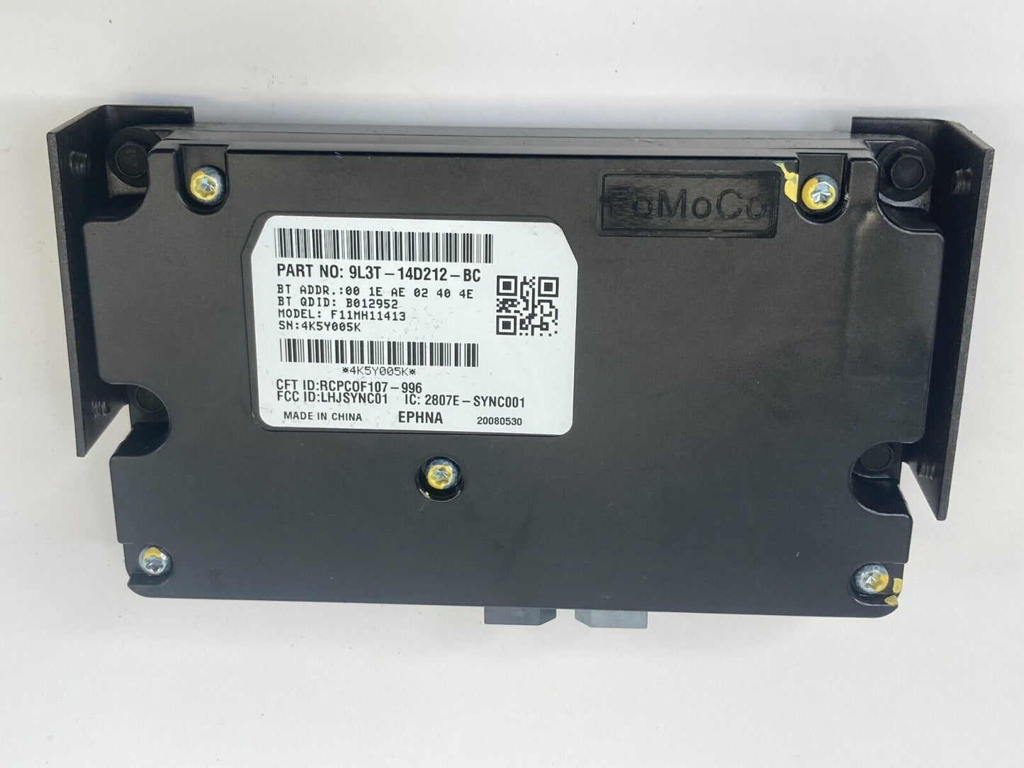 2009 09 Ford Flex Communication Sync Computer Control Module 9L3T-14D212-BC OEM