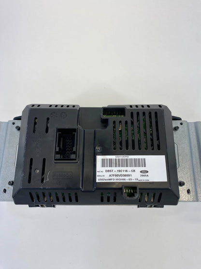 2013 FORD EXPLORER DASH RADIO INFORMATION DISPLAY SCREEN DB5T-19C116-CB OEM