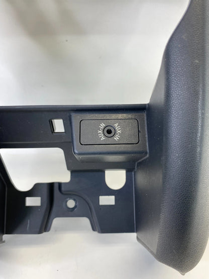 2011-2015 MINI COOPER DASH RADIO CLIMATE CONTROL BEZEL COVER TRIM OEM