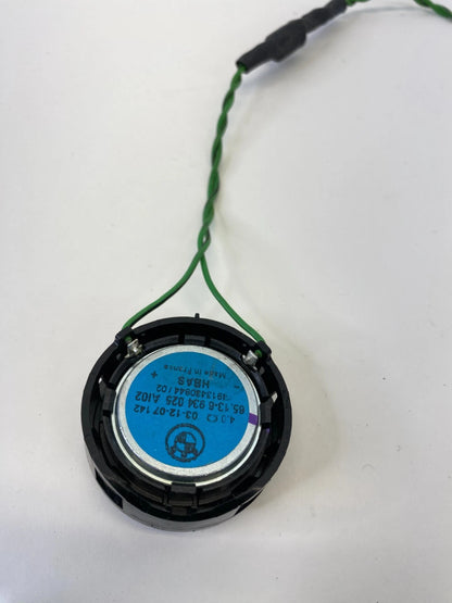 07 08 BMW 328XI 07-13 328I FRONT RIGHT SIDE DOOR TWEETER SPEAKER 65136934025 OEM