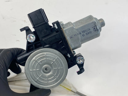 2010-2014 SUBARU LEGACY REAR RIGHT PASSENGER WINDOW REGULATOR WITH MOTOR OEM