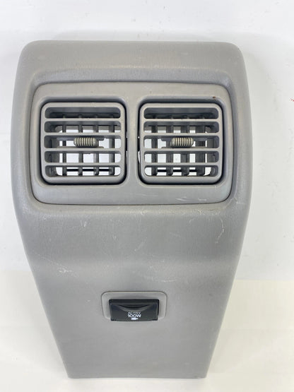2002-2004 TOYOTA AVALON REAR CENTER CONSOLE AC VENT GRILLE PLUG OEM 58923-AC010