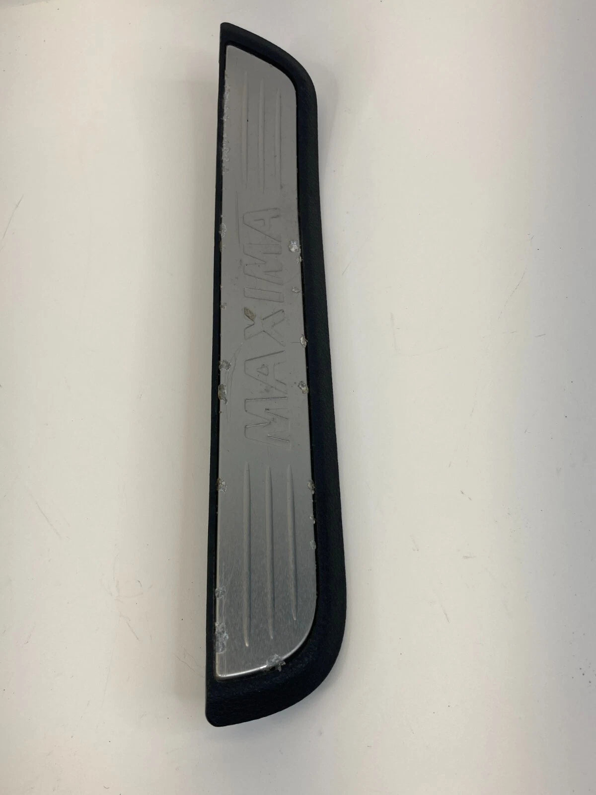 2009-2014 NISSAN MAXIMA REAR LEFT DOOR SILL SCUFF FOOT STEP PLATE PANEL MOLDING