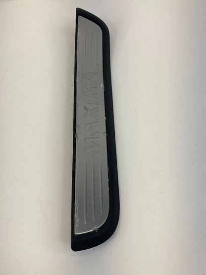 2009-2014 NISSAN MAXIMA REAR LEFT DOOR SILL SCUFF FOOT STEP PLATE PANEL MOLDING
