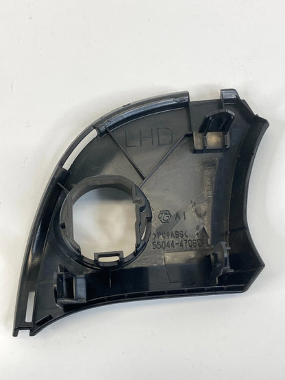 2010 2011 TOYOTA PRIUS DASH START IGNITION POWER TRIM COVER 5504447060 OEM