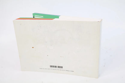 2008 MERCEDES-BENZ R-350 4MATIC SPORT WAGON OWNER'S MANUAL WARRANTY GUIDE SET