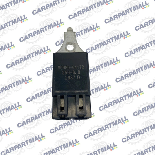 07-09 LEXUS RX350 CONDENSER RADIO SETTING FILTER NOISE SWITCH SENSOR 90980-04172