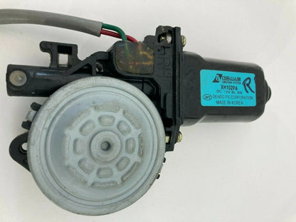 2003 04 05 06 07 08 2009 KIA SORENTO REAR RIGHT BACK SIDE WINDOW MOTOR XH102PA