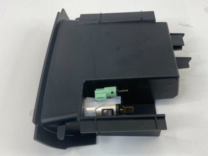 03-09 Saab 9-3 93 Center Console Plug Outlet & Storage Compartment 12806033 OEM