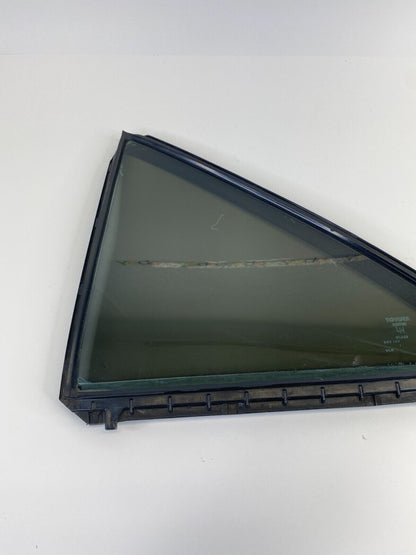 2007 08 09 10 2011 Toyota Camry Rear Left Door Quarter Vent Window Glass OEM