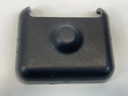 05-09 SAAB 9-7X PASSENGER DRIVER SEAT TRACK END BOLT SHIELD COVER OEM 15133271