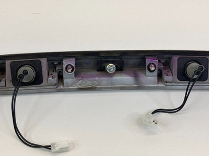 2008 2009 Kia Spectra Rear Trunk Handle License Light Garnish Molding Bezel OEM