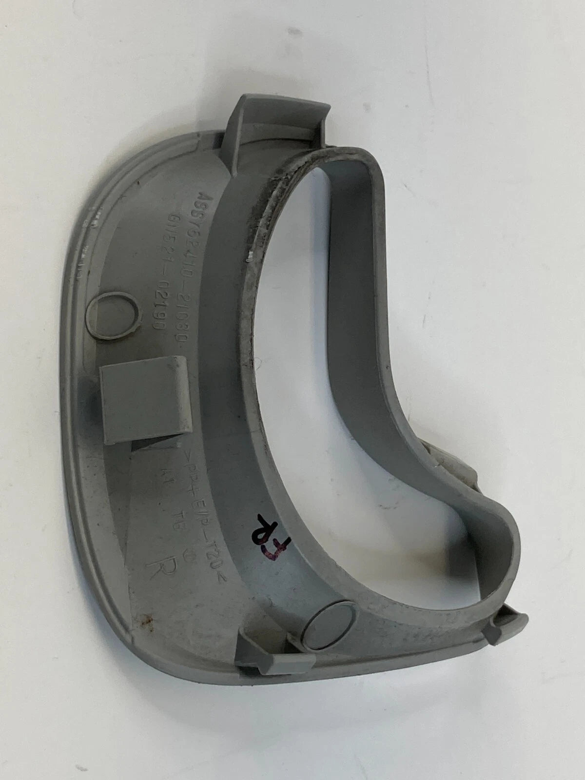 2005-2010 SCION TC RIGHT SIDE B-PILLAR SEAT BELT COVER 62410-21030 OEM