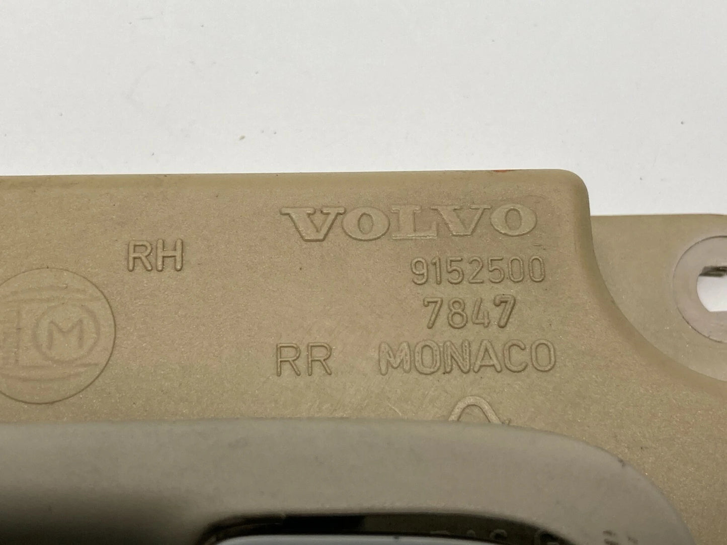 1998-2000 VOLVO V70 S70 REAR RIGHT PASSENGER SIDE INTERIOR DOOR HANDLE 9152500