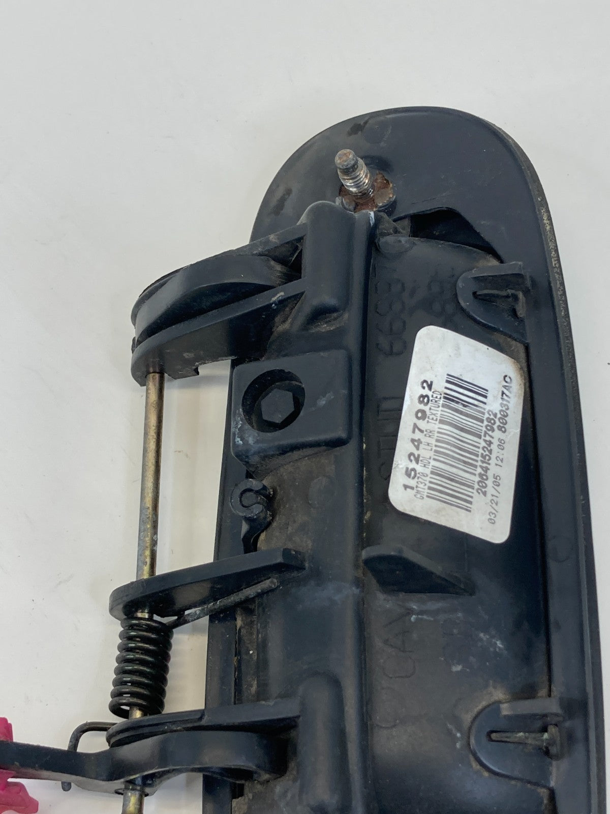 02-09 Chevrolet Trailblazer Rear Left Side Exterior Outer Door Handle 15247982