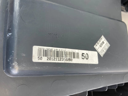 2012-2015 KIA RIO A/T FRONT CENTER CONSOLE UPPER TRIM PANEL 84631-1W200 OEM