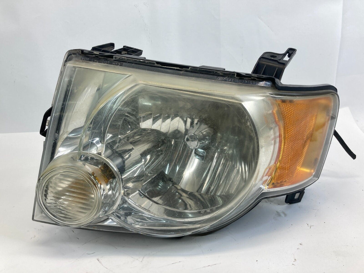 2007-2012 Ford Escape Front Left Driver Side Headlight Head Lamp 44ZH-1913A OEM